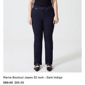 NWT Universal Standard Marne Bootcut Jeans